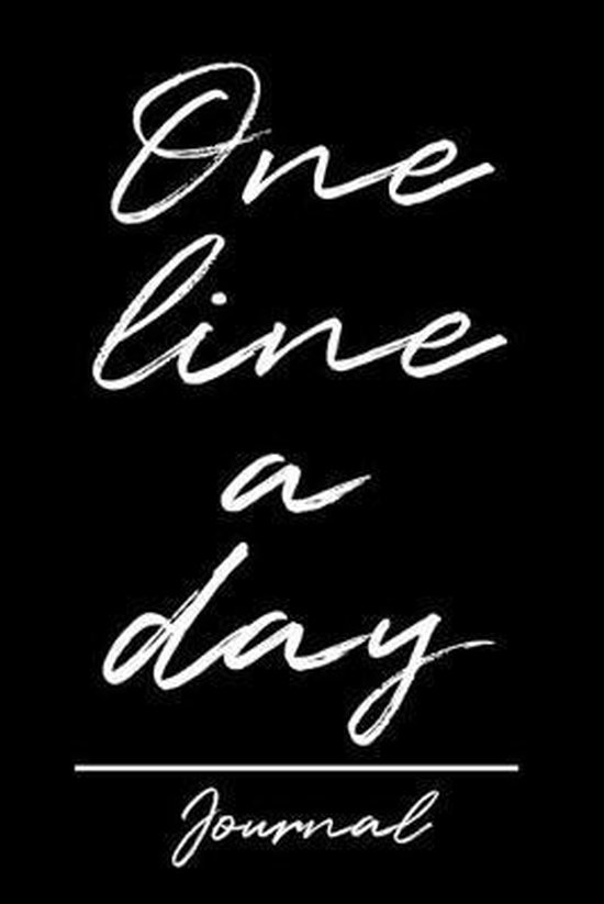One Line A Day - cover