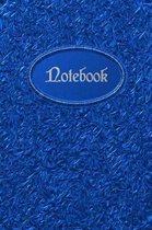 Notebook: Blaues Edles Notizbuch - F r Meine Gedanken