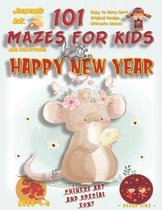101 Mazes For Kids