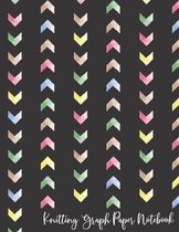 Knitting Graph Paper Notebook: Knitter's Paper 4