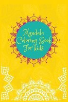 Mandala Coloring Book For kids