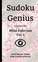 Sudoku Genius Mind Exercises Volume 1