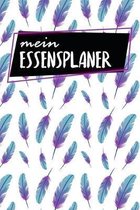 Essensplaner: Einkaufsplaner - Zum Ausfullen - 120 Seiten - A5 - Wochenubersicht - Mahlzeiten - Menu - Kochplaner - Fruhstuck Mittagessen Abendessen Snack - Plane die Woche - Mit Einkaufslist