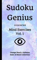 Sudoku Genius Mind Exercises Volume 1