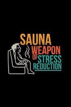 Sauna weapon of stress reduction