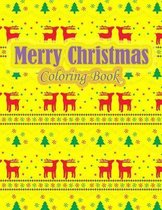 Merry Christmas Coloring Book