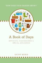 A Book of Days - Birthdays, Anniversaries & Special Occasions