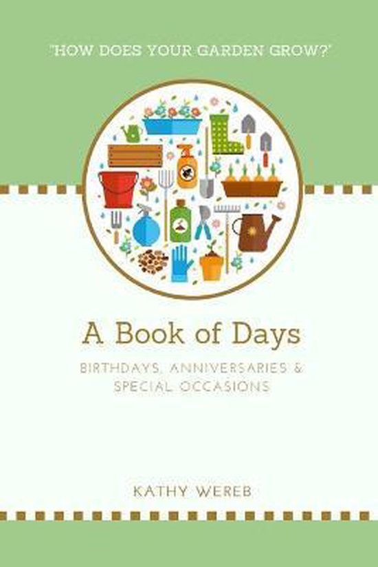 A Book of Days - Birthdays, Anniversaries & Special Occasion ... - cover