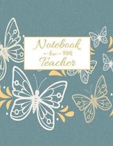 Notebook For Teacher