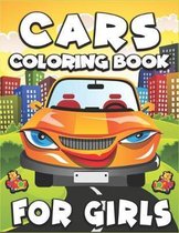 Cars Coloring Book for Girls