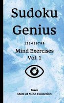 Sudoku Genius Mind Exercises Volume 1