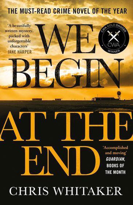 We Begin at the End - cover