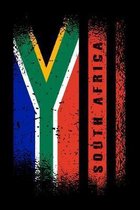 South Africa Flag Notebook