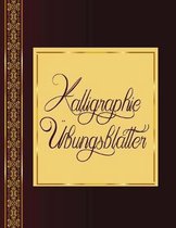 Kalligraphie UEbungsblatter