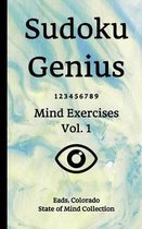 Sudoku Genius Mind Exercises Volume 1