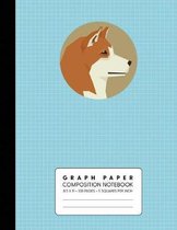 Graph Paper Composition Notebook