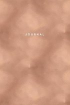 Journal: Luxury Rose Gold Notebook