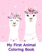 My First Animal Coloring Book