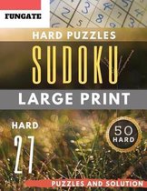 Sudoku Hard Puzzles Large Print