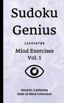 Sudoku Genius Mind Exercises Volume 1