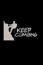 Keep climbing