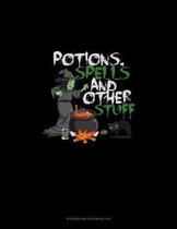 Potions, Spells & Other Secret Stuff: Storyboard Notebook 1.85