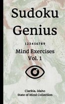 Sudoku Genius Mind Exercises Volume 1