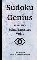 Sudoku Genius Mind Exercises Volume 1