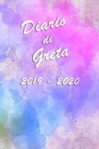 Agenda Scuola 2019 - 2020 - Greta