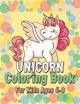 Unicorn Coloring Book for Kids Ages 4-8