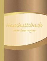 Haushaltsbuch zum Eintragen