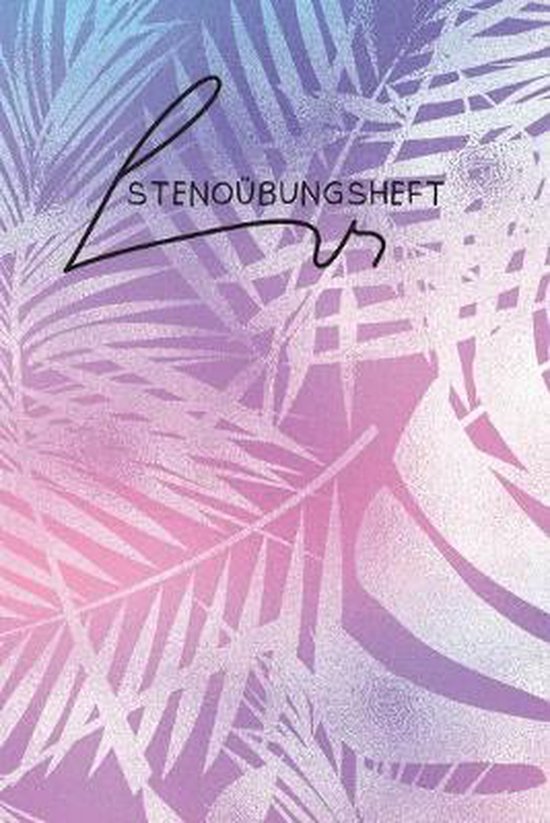 Stenoübungsheft - cover