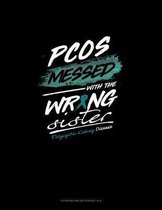 PKD Messed with the Wrong Sister: Storyboard Notebook 1.85