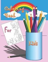 Coloring Book for Kids: Coloring Book for Kids