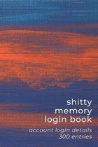 Shitty Memory Login Book