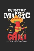 Country music and chili