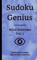 Sudoku Genius Mind Exercises Volume 1