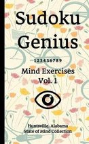 Sudoku Genius Mind Exercises Volume 1