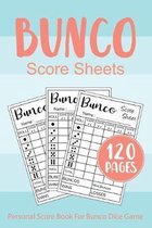Bunco Score Sheets