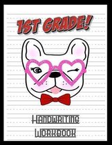 1st Grade Handwriting Workbook