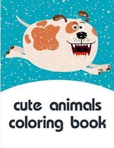 Cute Animals Coloring Book