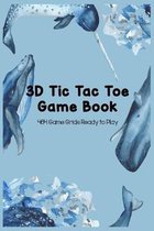 3D Tic Tac Toe Game Book 464 Game Grids Ready to Play
