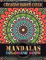 Creative Haven Celtic Mandalas Coloring Book