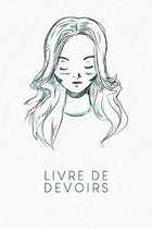 Livre de devoirs: Livret pour enfants + eleves + etudiants - Design