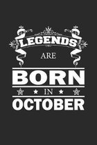 Legends Are Born In October
