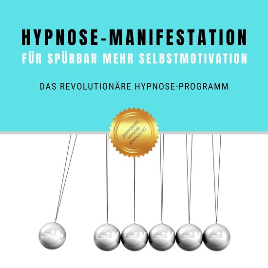 Hypnose-Manifestation für spürbar mehr Selbstmotivation &  ... - cover