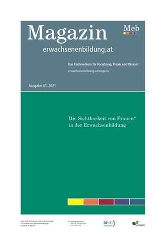 Die Sichtbarkeit der Frauen* in der Erwachsenenbildung - cover