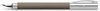 Faber-Castell vulpen - Ambition OpArt - zwart zand - M - FC-147050