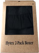 Heren Boxershorts - Hytex - Zwart - Maat L - 4 stuks