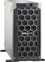Dell Poweredge T340/ 2x SSD 480GB/ 2x HDD 1TB / Intel Xeon E-2186G 3.8GHz